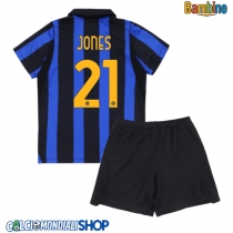 Maglie da calcio Inter Milan Curtis Jones #21 Prima Maglia Bambino 2026-27 Manica Corta + Pantaloni corti)